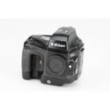 A Nikon E3S Digital SLR Camera,