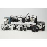 A Mixed Selection of Cameras,