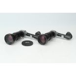 Two P. Angenieux-Zoom Type 10x20A f/2.2 12-120mm Lenses,