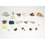 A Collection of Minerals,