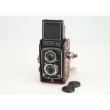 A Walzflex Medium Format TLR Camera,