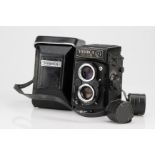 A Yashica Mat-124 G Medium Format TLR Camera,