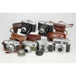 A Mixed Selection of Cameras,