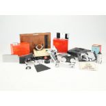 A Selection of Various Camera Accessories,