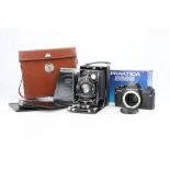 A Zeiss Ikon Maximar 207/5 Plate Camera,