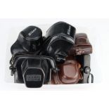 A Selection of Various Camera & Lens Cases,