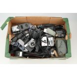 A Selection of Various Cameras & Accessories,