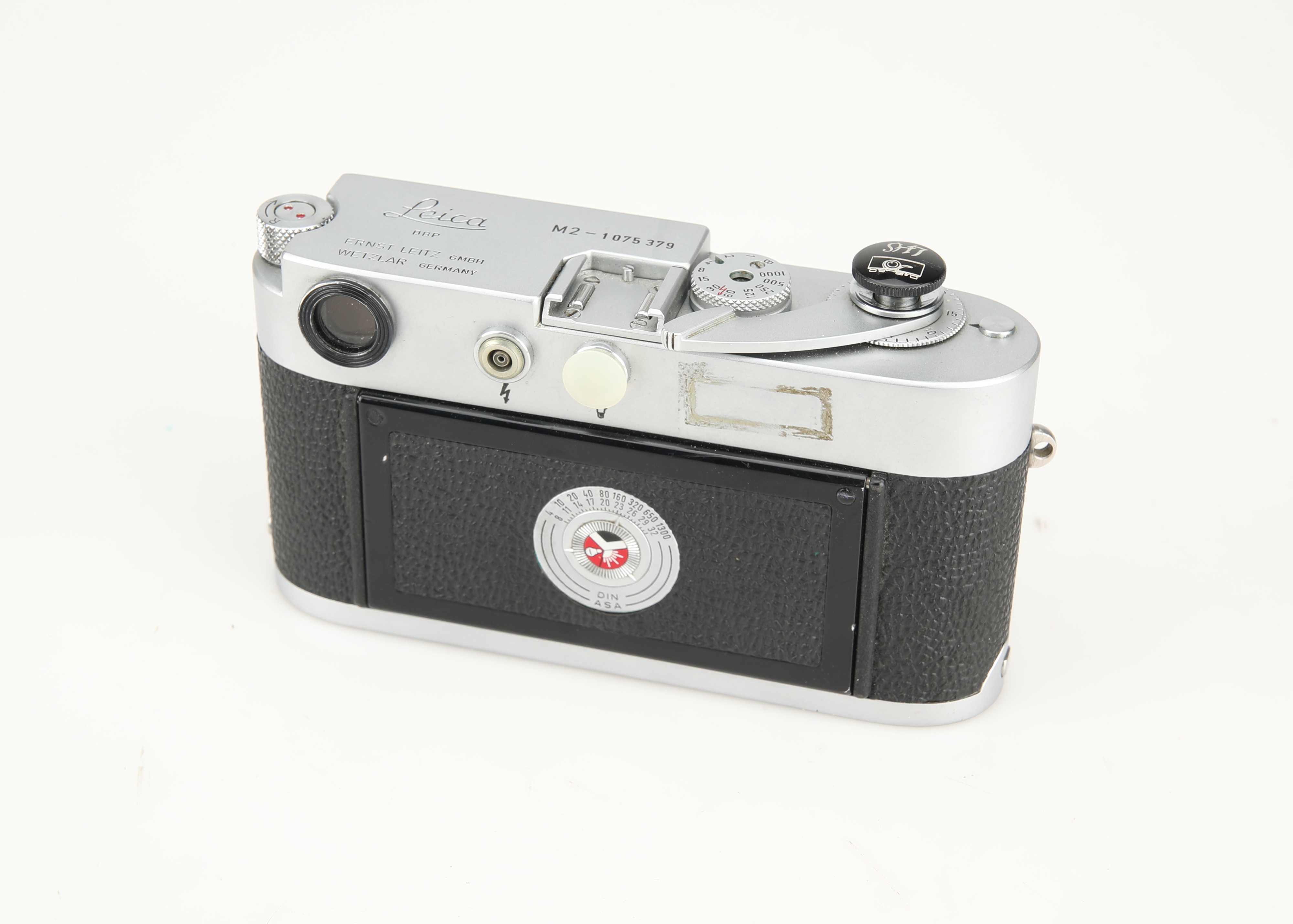 A Leica M2 Rangefinder Camera, - Image 3 of 3