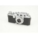 A Leica IIIc 35mm Rangefinder Camera,