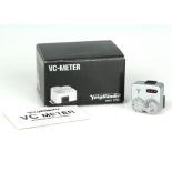 A Voigtlander VC-Meter Light Meter,