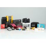 A Selection of Cameras & Accessories,