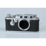 A Leica IIIf Delay Rangefinder Body,
