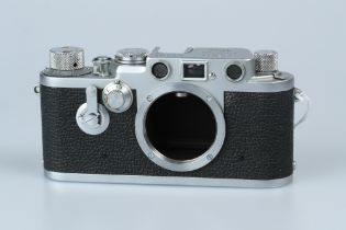 A Leica IIIf Delay Rangefinder Body,