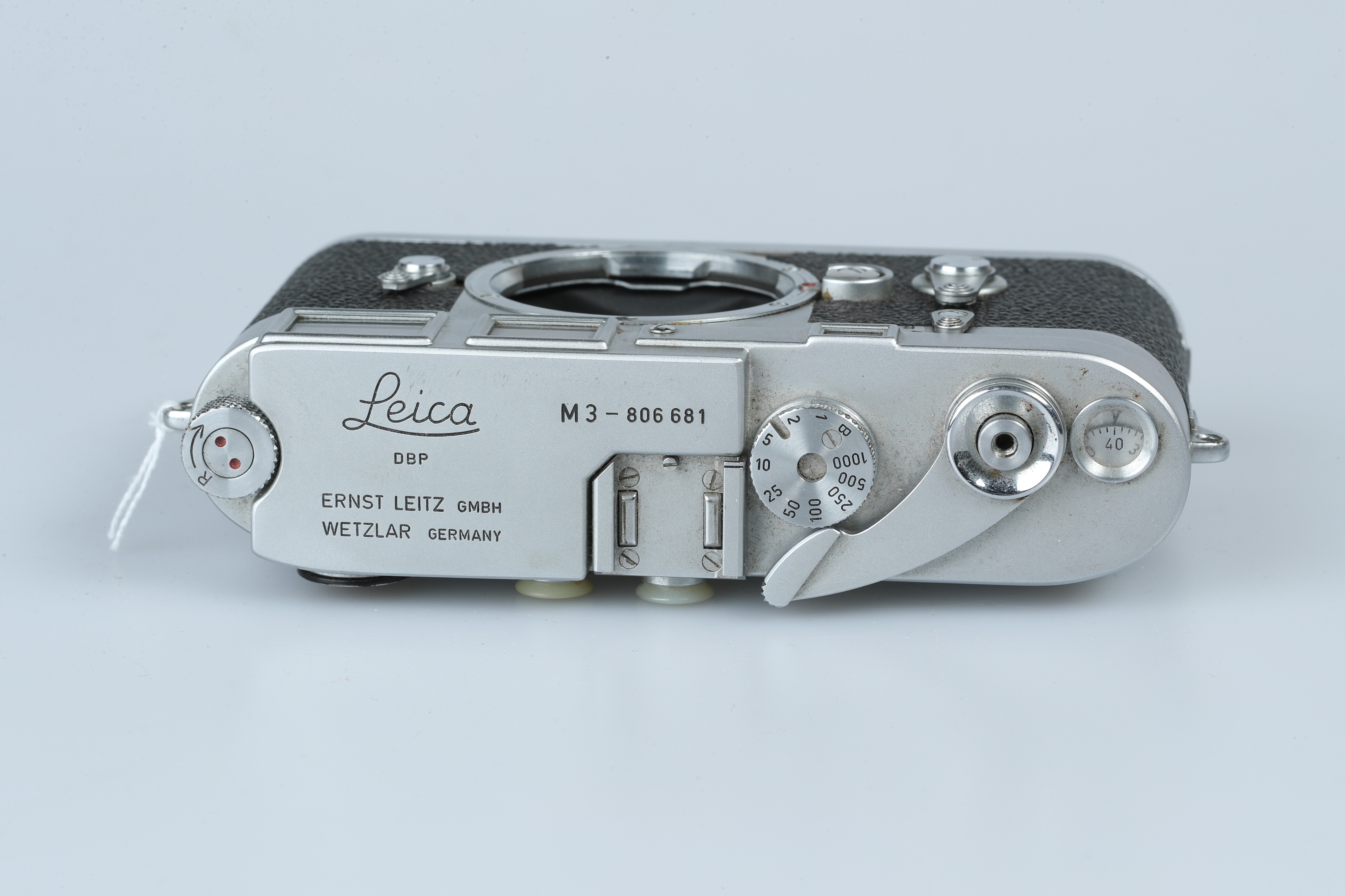 A Leica M3 DS Rangefinder Body, - Image 2 of 3