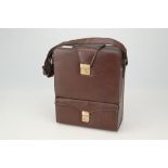 An Unmarked Camera Outfit Satchel / Case,