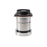 A Ross Extra Rapid 12x10 Universal Symmetrical Aluminium Lens,
