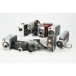 A Mixed Selection of Cine Cameras,