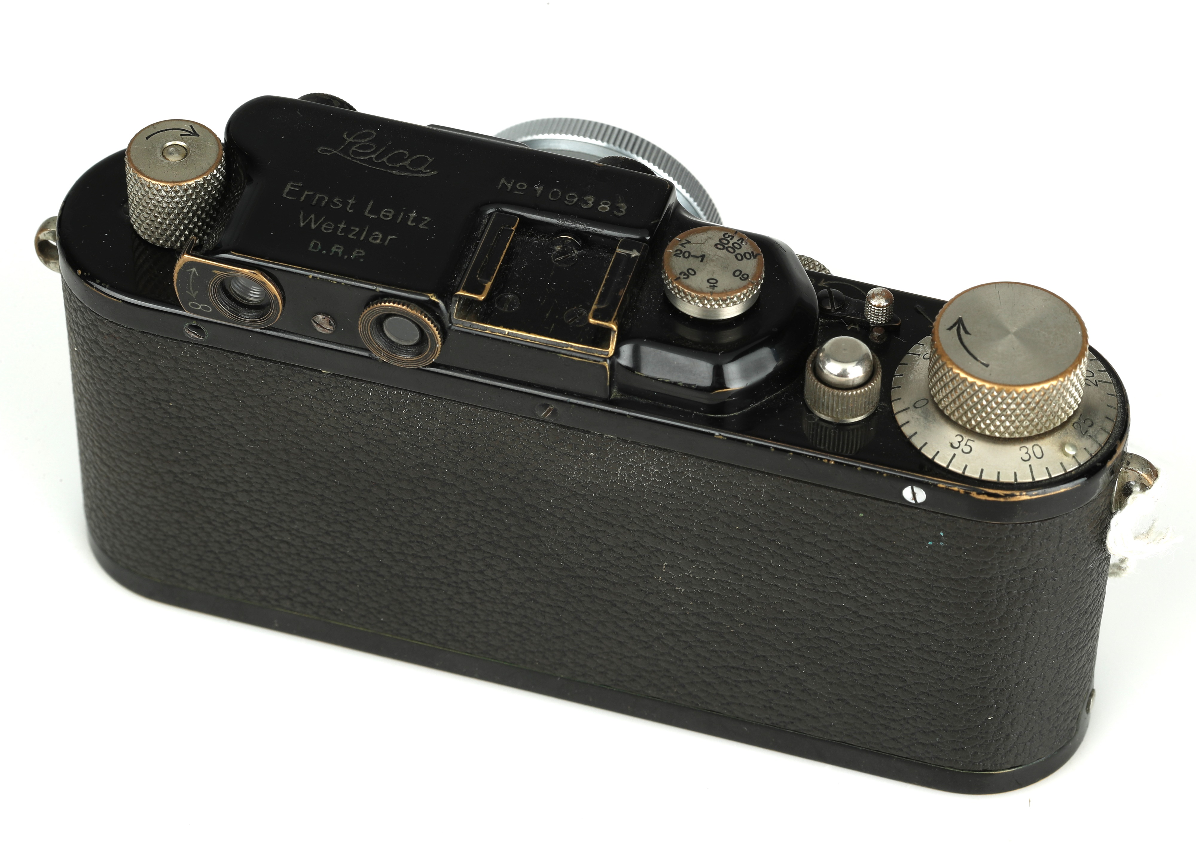 A Leica III 35mm Rangefinder Camera, - Image 3 of 3