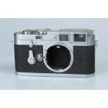 A Leica M3 DS Rangefinder Body,