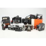 A Mixed Selection of Cameras & Accessories,