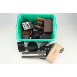 A Selection of Photographic Accessories,