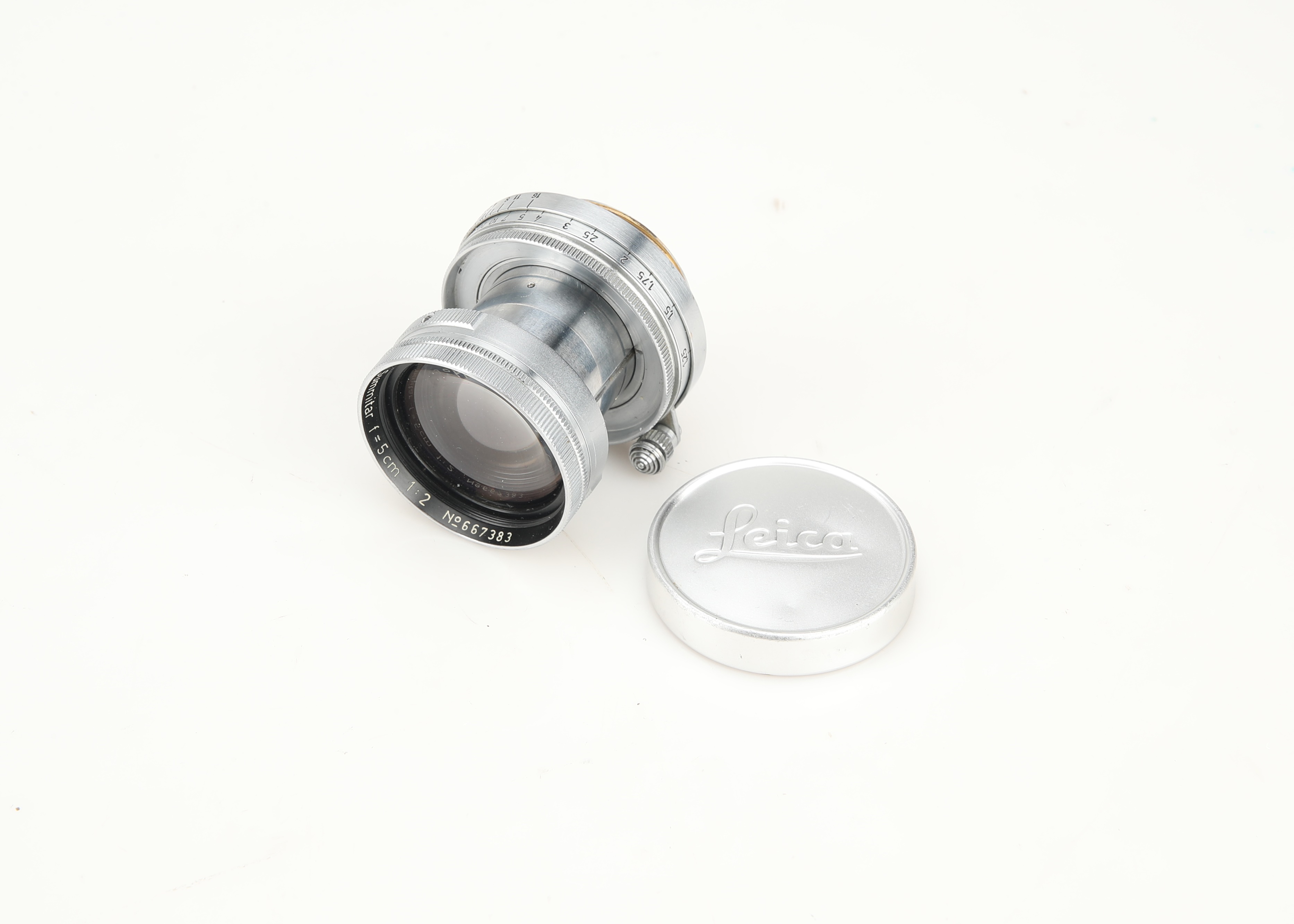 A Leitz Summitar f/2 50mm Lens, - Image 2 of 4