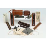 Collection of Surveying Instruments,