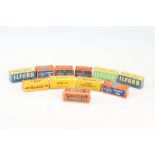 A Mixed Selection of Photographic Film,