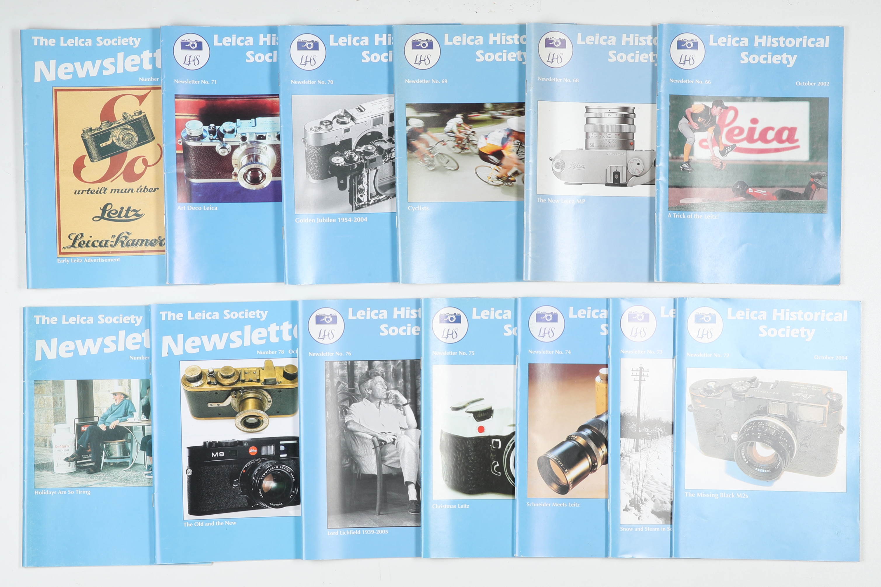 A Selection of Leica Historical Society Magazines, - Image 2 of 2