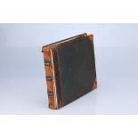 Victorian Photograph Album of Rome, Venice, the Holy Land,
