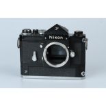 A Nikon F SLR Body,