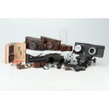 A Selection of Leica Camera Accessories,