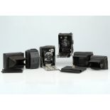A Selection of Plate Type Folding Cameras,