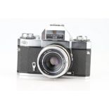 A Zeiss Ikon Icarex 35 CS SLR Camera,
