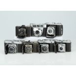 A Selection of Folding Cameras,