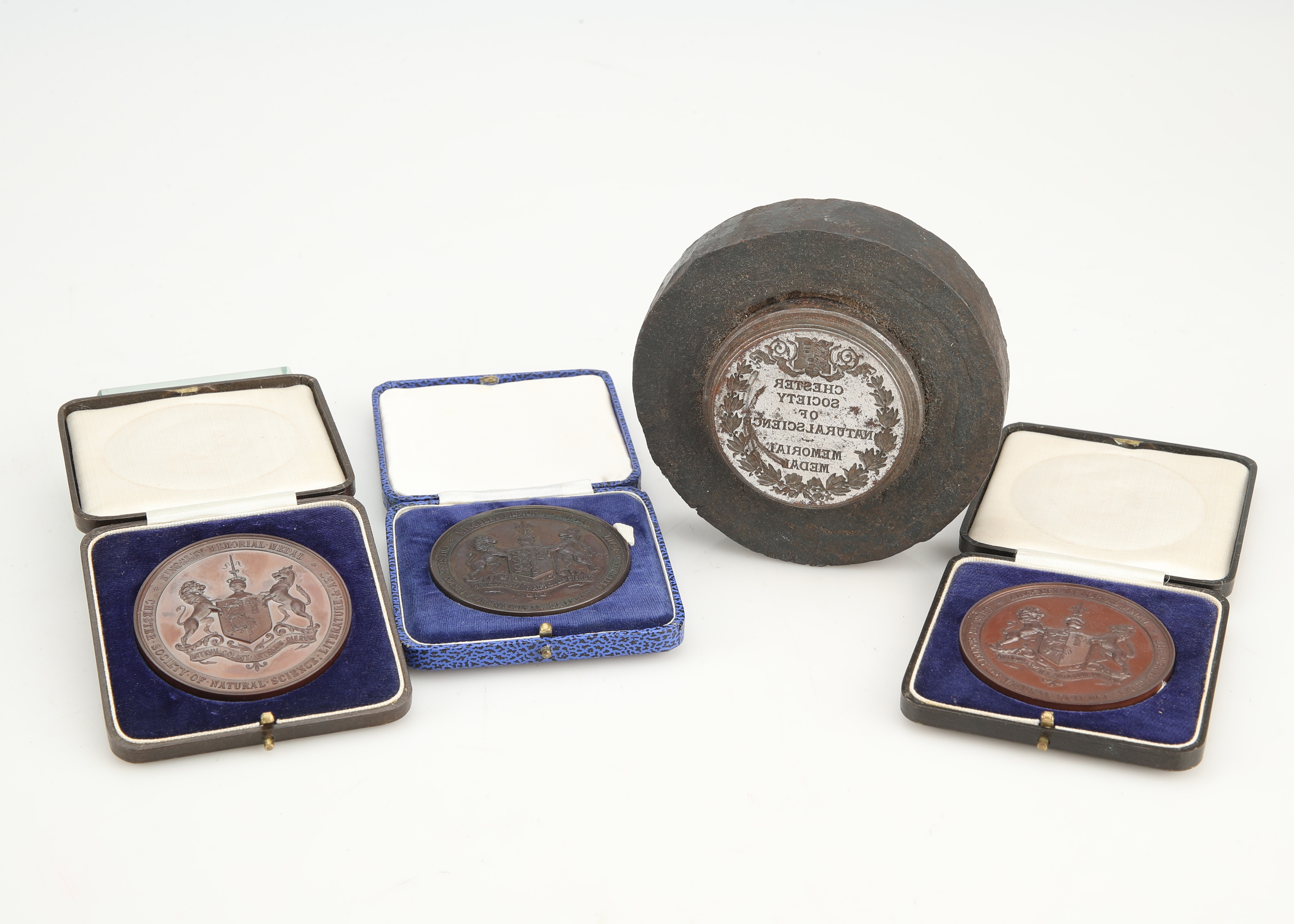 Chester Society of Natural Science, Literature & Art Kingsley Memorial Medals