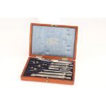 A Draftsam's Drawing Instrument set by Stanley, London,