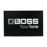 Original Boss Audio Advertising sign,