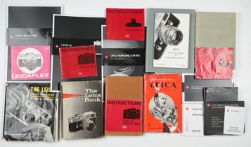 A Selection of Leica Books,