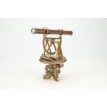 A Late 18th Century Surveyors Theodolite,