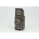 A Rollei Rolleicord I Art Deco TLR Camera,