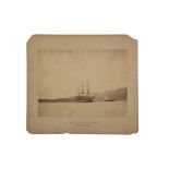 An Archive of H.M.S. Challenger Lithographs & Photograph of H.M.S. Challenger,
