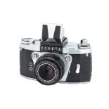 An Ihagee Exakta Real SLR Camera,