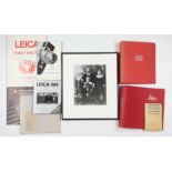 A Large Selection of Leitz & Leica Related Publications,