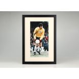 Gordon Banks (1937-2019) Signed Poster