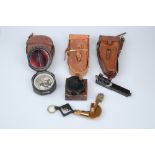 Collection of Surveying Equipment,