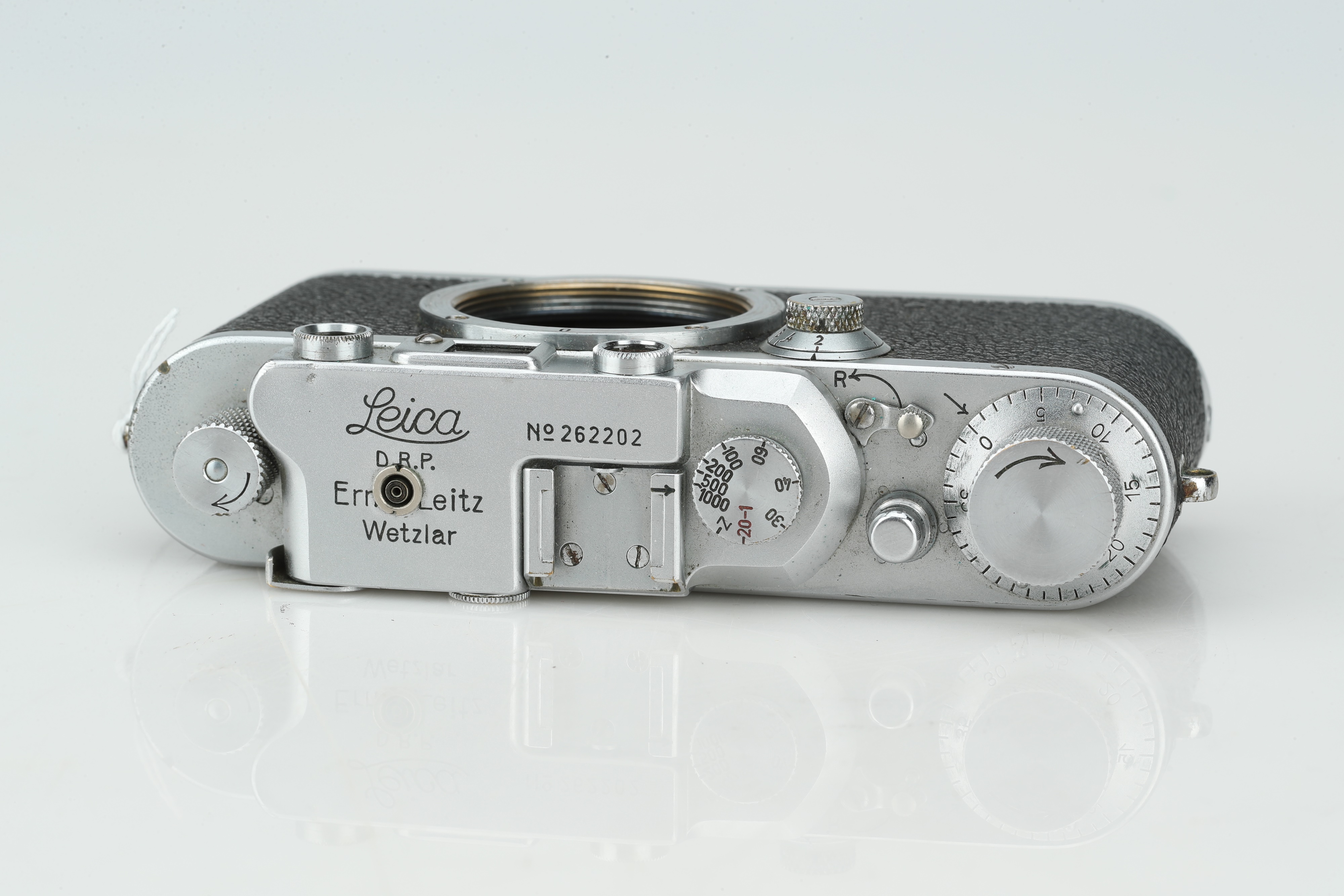 A Leica IIIa Rangefinder Camera, - Image 3 of 3