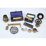Small Collection of Scientific Instruments,