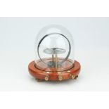 A Tangent Galvanometer Under a Glass Dome,