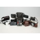 A Mixed Selection of Cameras & Accessories,